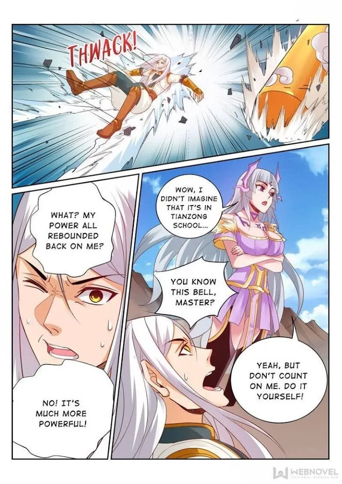 Read Lingwu Dizun chapter 114 image 3 on Lezhin
