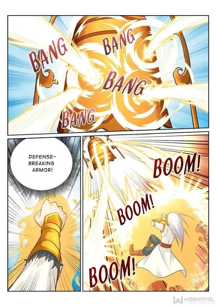 Read Lingwu Dizun chapter 114 image 5 on Lezhin