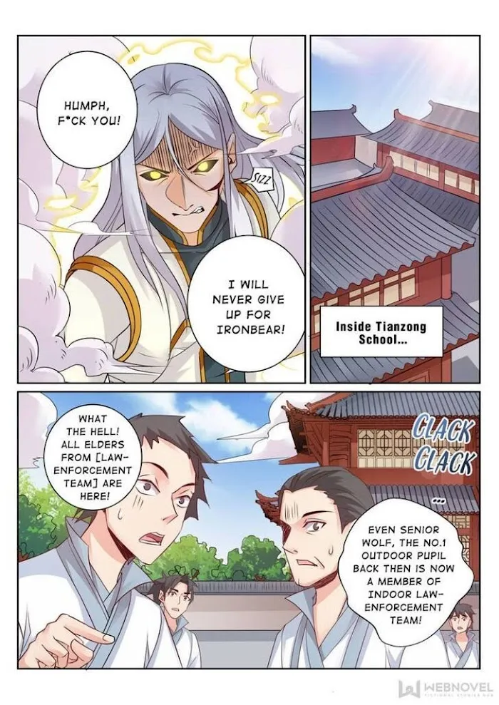 Read Lingwu Dizun chapter 114 image 6 on Lezhin
