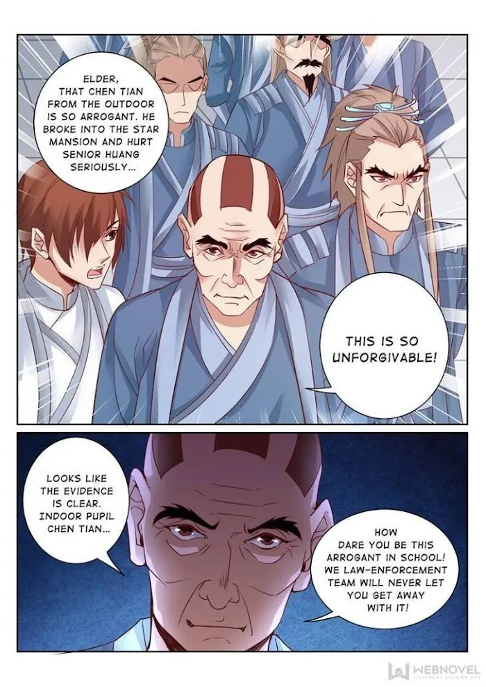 Read Lingwu Dizun chapter 114 image 7 on Lezhin