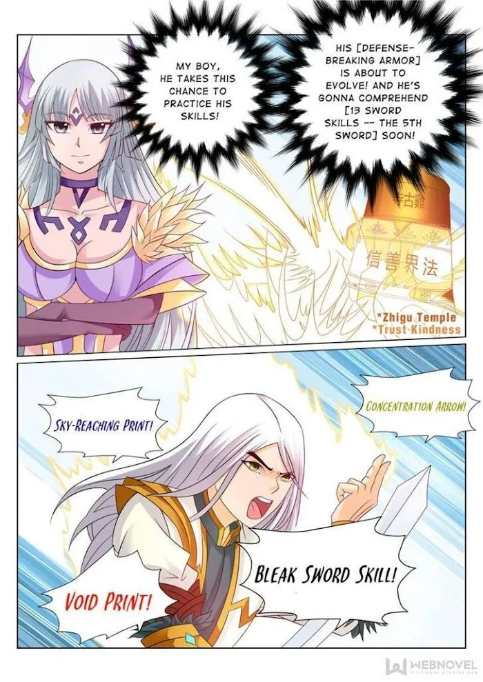 Read Lingwu Dizun chapter 115 image 1 on Lezhin