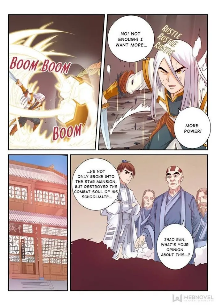 Read Lingwu Dizun chapter 115 image 2 on Lezhin