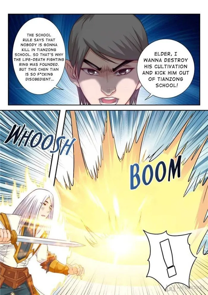 Read Lingwu Dizun chapter 115 image 3 on Lezhin
