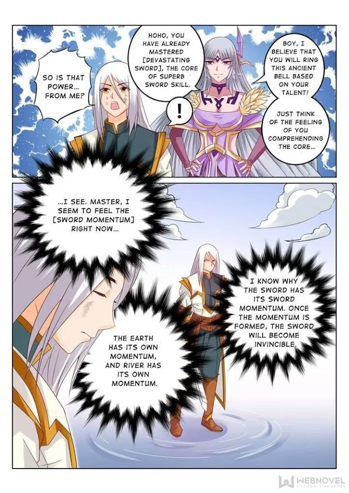 Read Lingwu Dizun chapter 115 image 4 on Lezhin