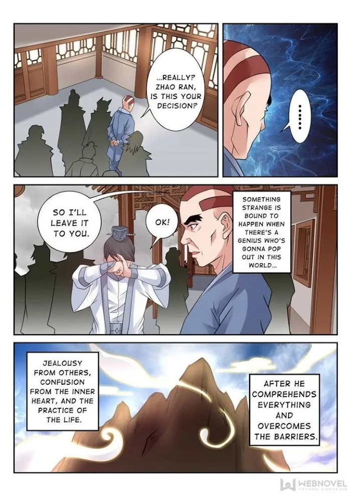 Read Lingwu Dizun chapter 115 image 6 on Lezhin