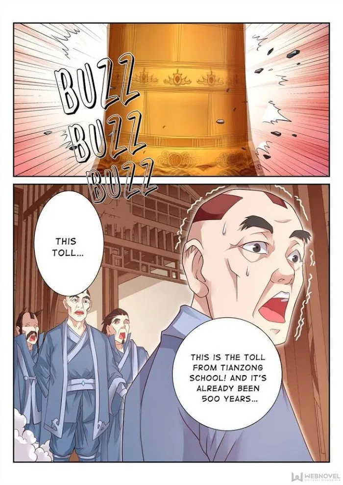 Read Lingwu Dizun chapter 116 image 0 on Lezhin