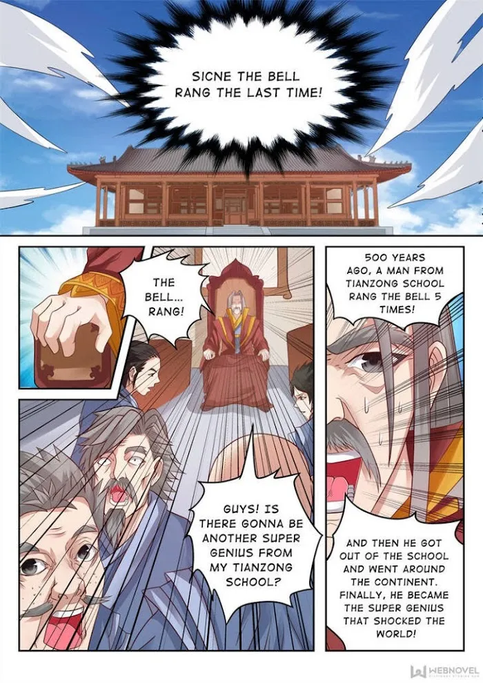 Read Lingwu Dizun chapter 116 image 1 on Lezhin