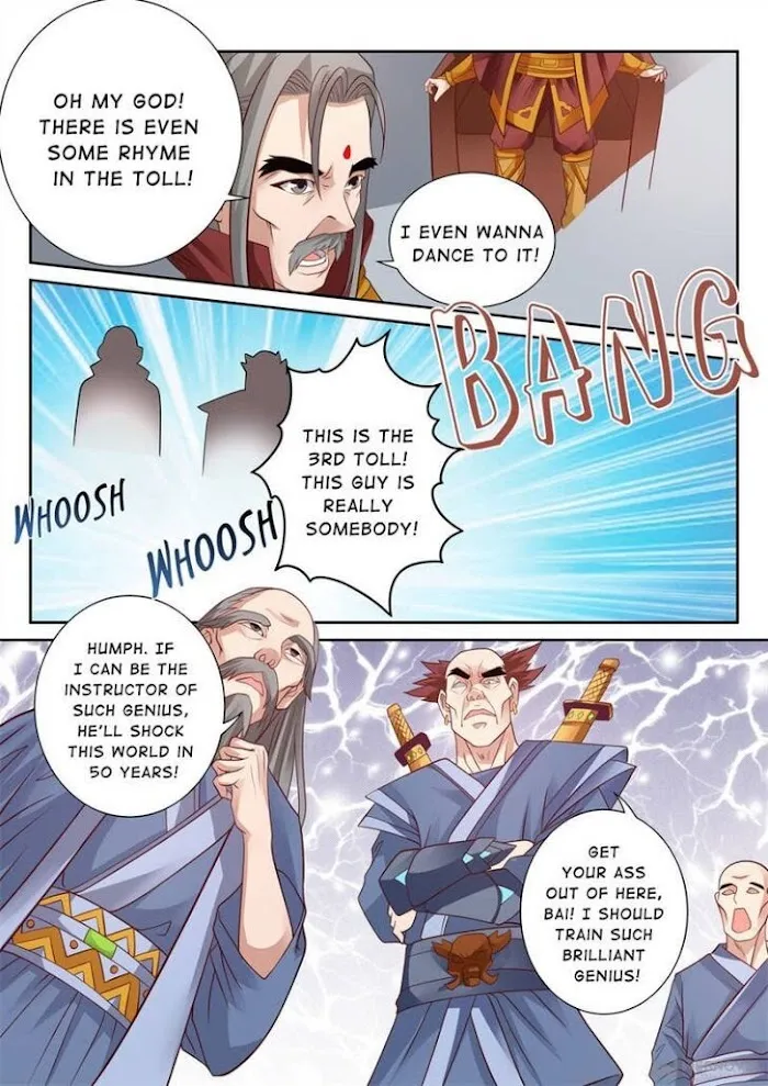 Read Lingwu Dizun chapter 116 image 3 on Lezhin