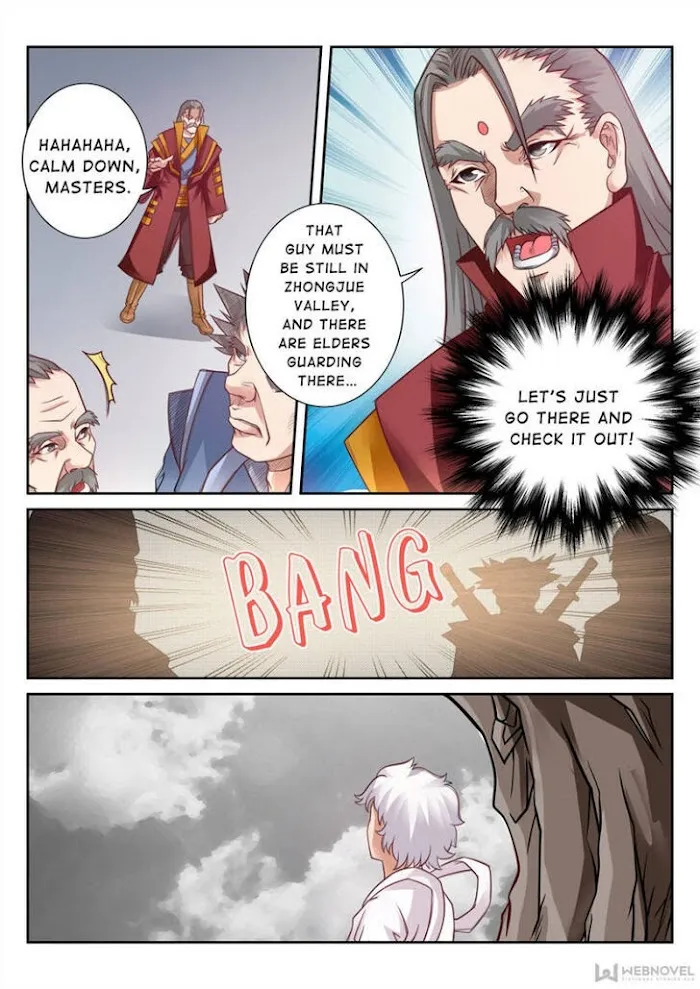 Read Lingwu Dizun chapter 116 image 4 on Lezhin