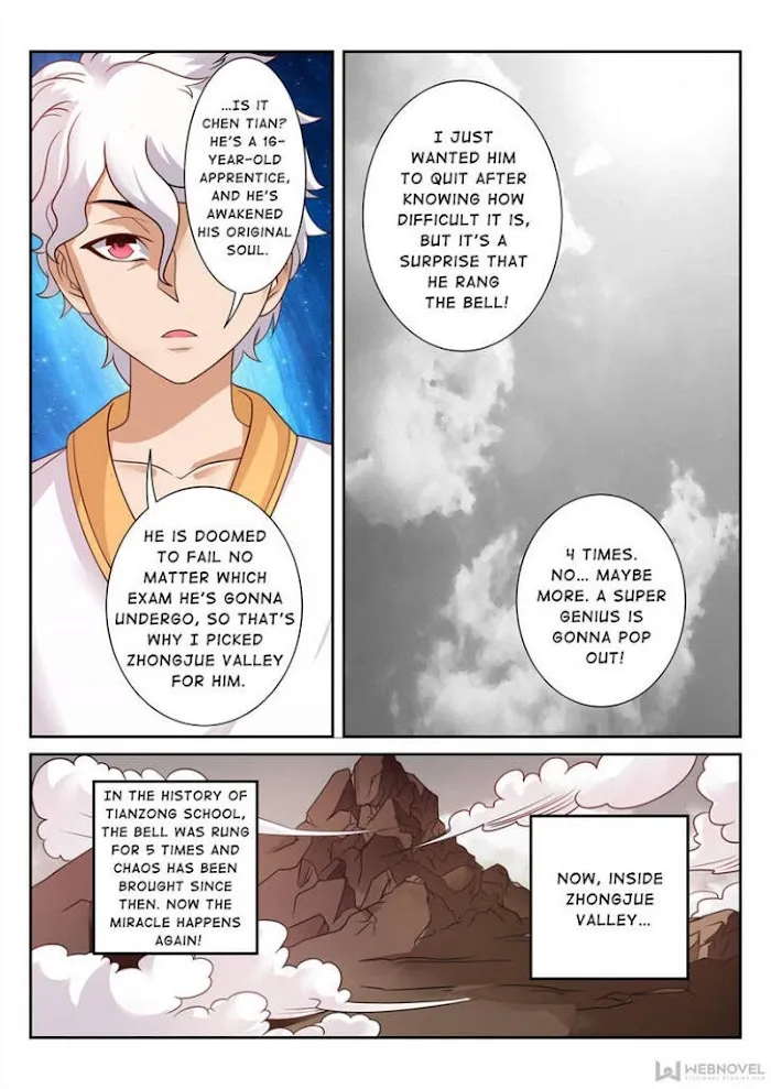 Read Lingwu Dizun chapter 116 image 5 on Lezhin