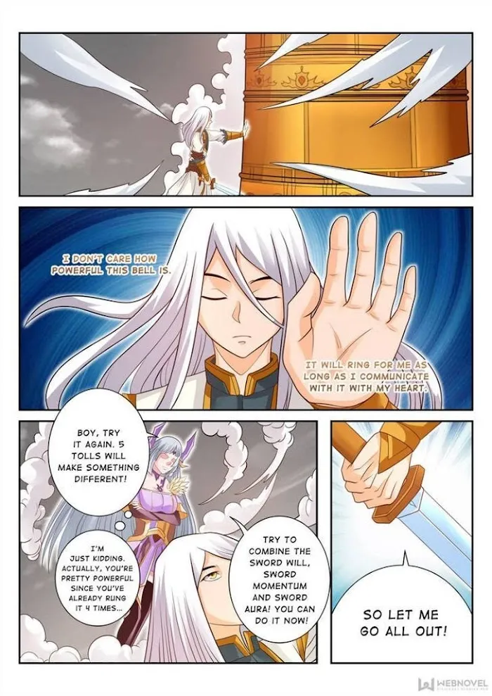 Read Lingwu Dizun chapter 116 image 6 on Lezhin