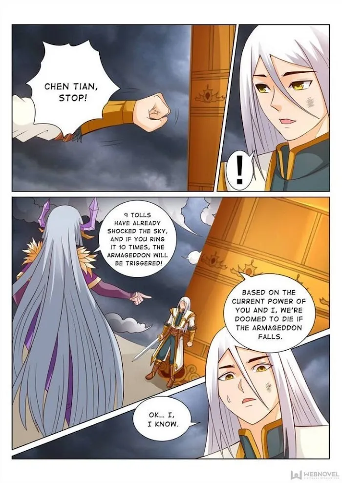 Read Lingwu Dizun chapter 117 image 3 on Lezhin