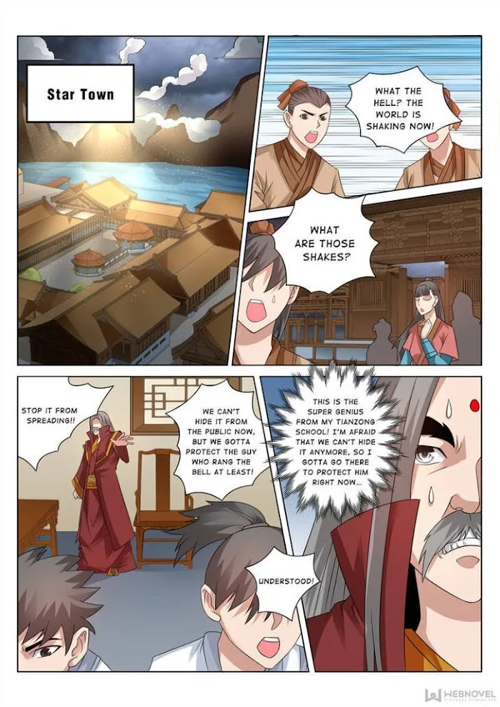 Read Lingwu Dizun chapter 117 image 4 on Lezhin