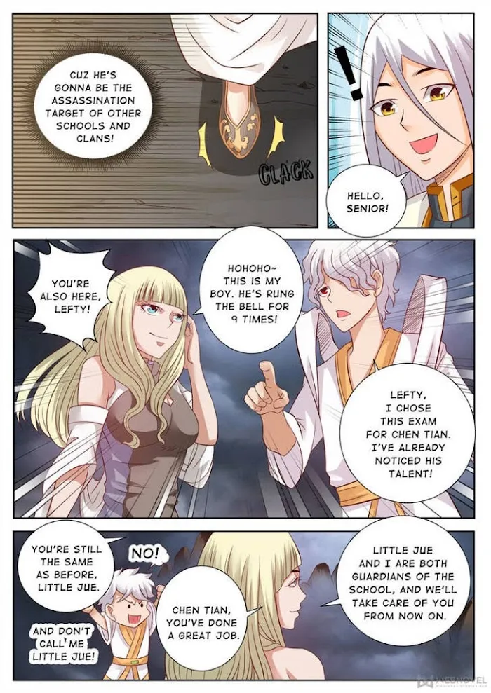 Read Lingwu Dizun chapter 117 image 5 on Lezhin