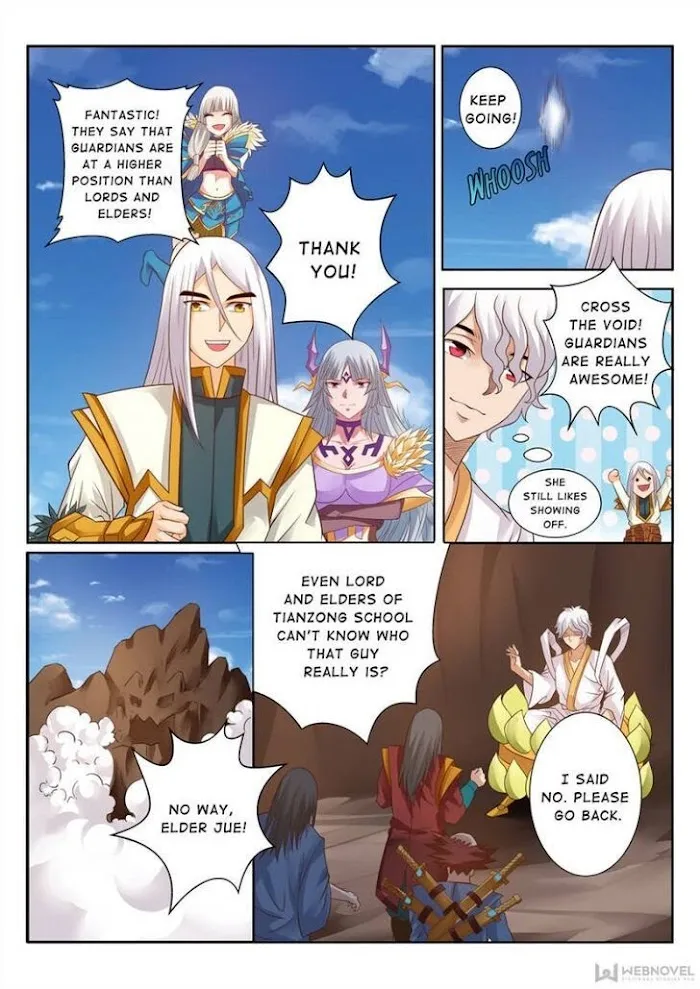Read Lingwu Dizun chapter 117 image 6 on Lezhin