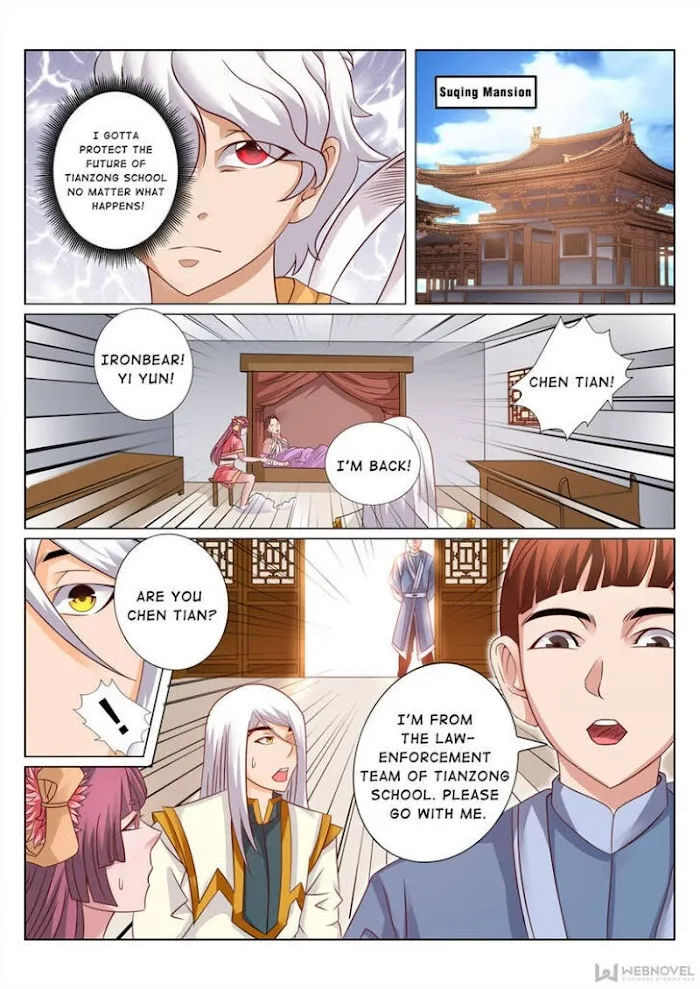 Read Lingwu Dizun chapter 117 image 7 on Lezhin