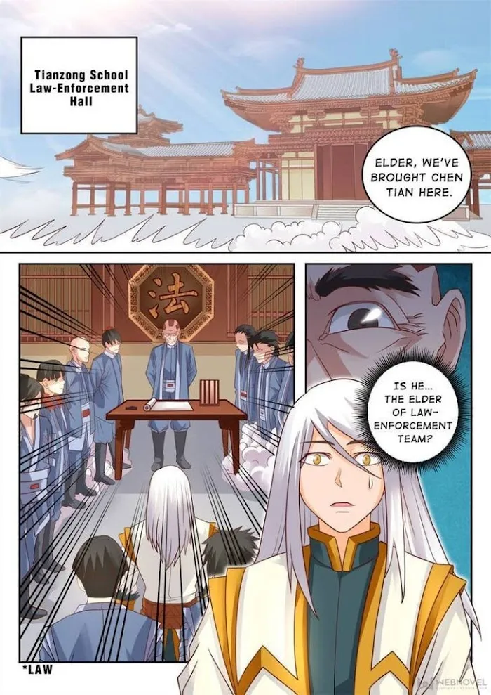 Read Lingwu Dizun chapter 118 image 1 on Lezhin