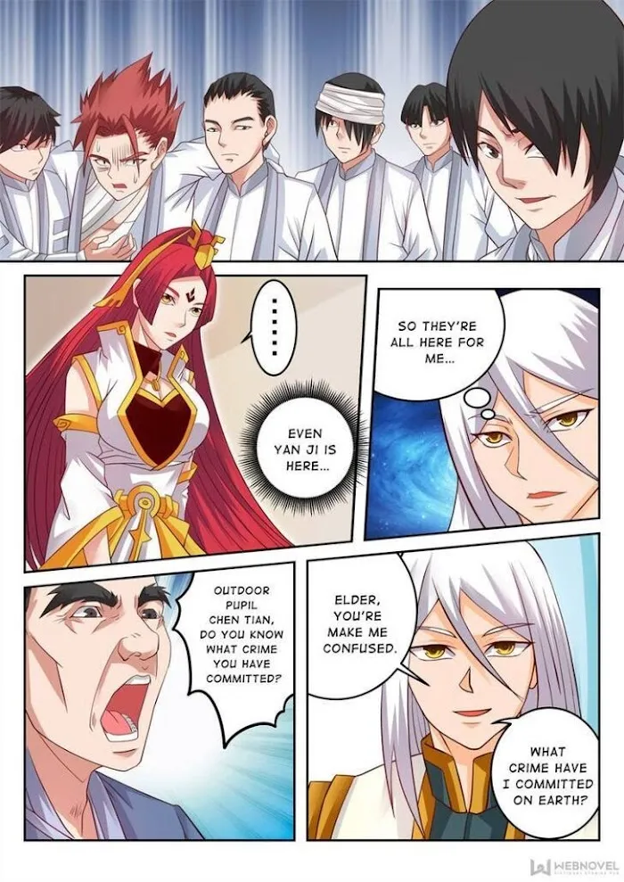 Read Lingwu Dizun chapter 118 image 2 on Lezhin