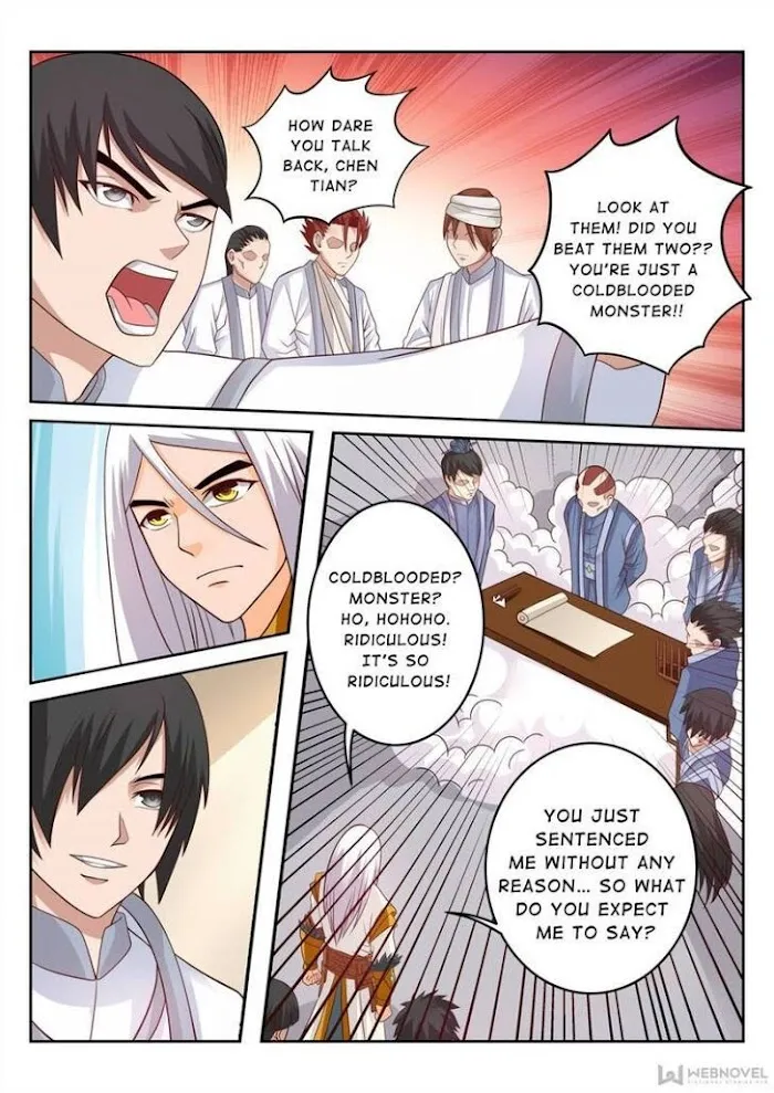 Read Lingwu Dizun chapter 118 image 3 on Lezhin