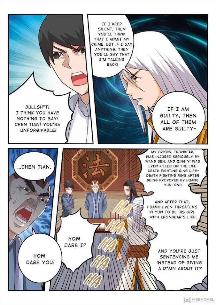 Read Lingwu Dizun chapter 118 image 4 on Lezhin