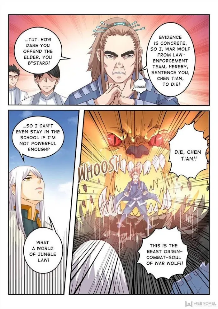 Read Lingwu Dizun chapter 118 image 5 on Lezhin