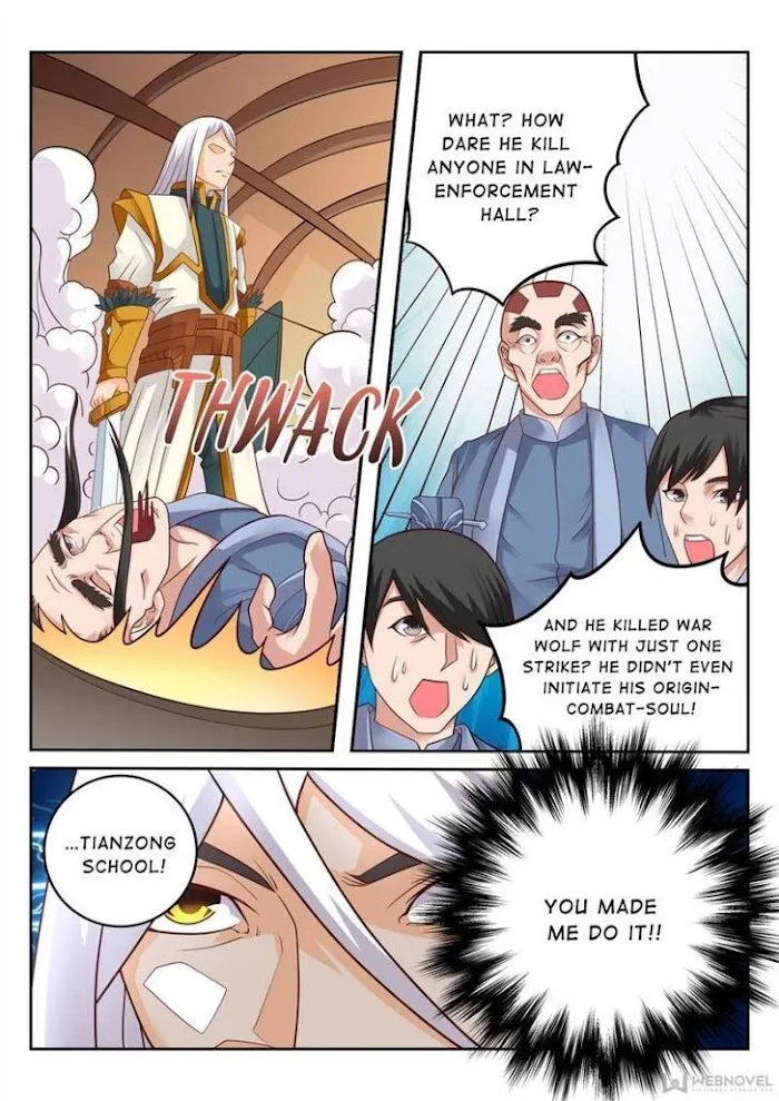 Read Lingwu Dizun chapter 118 image 7 on Lezhin