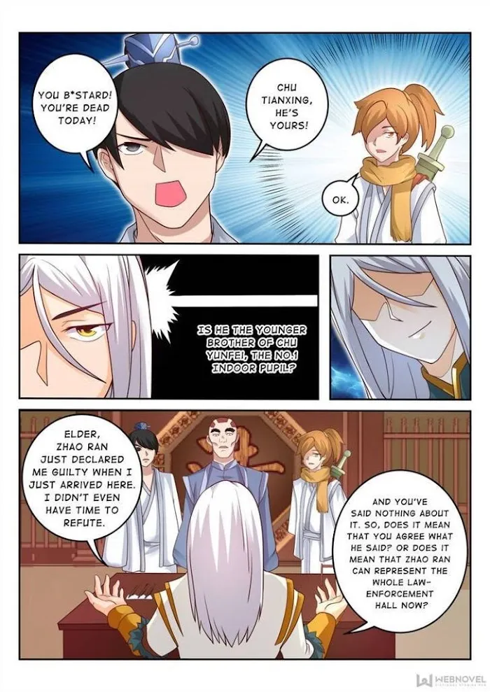 Read Lingwu Dizun chapter 119 image 1 on Lezhin