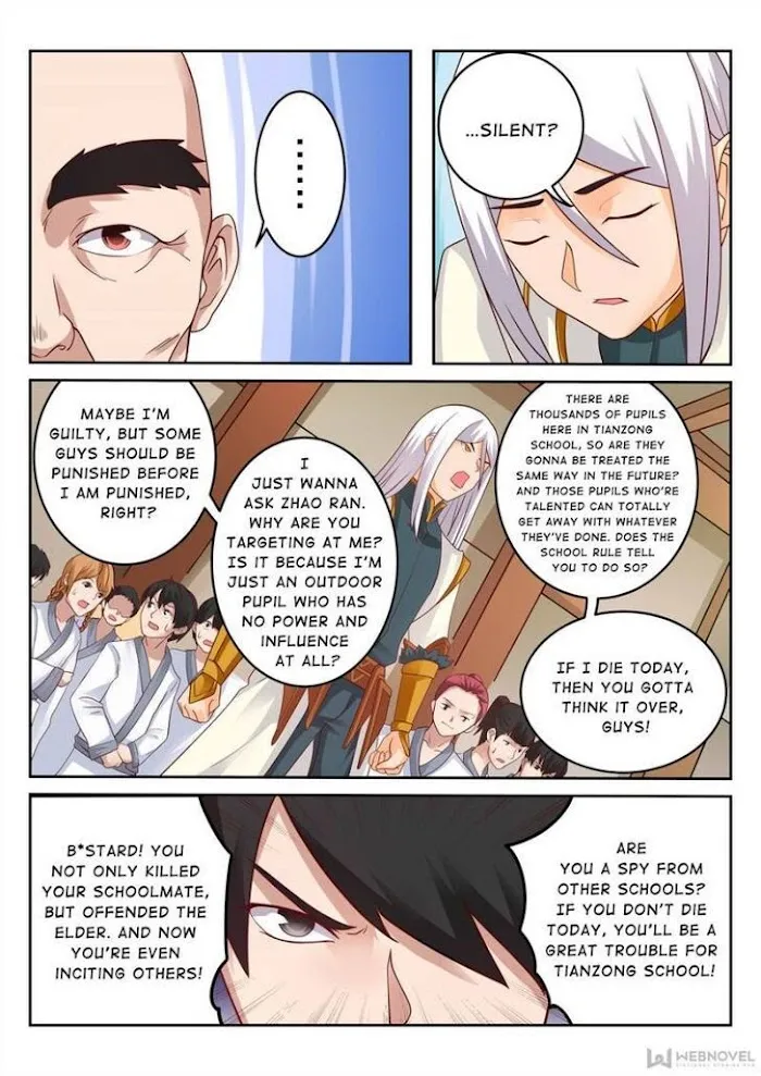 Read Lingwu Dizun chapter 119 image 2 on Lezhin