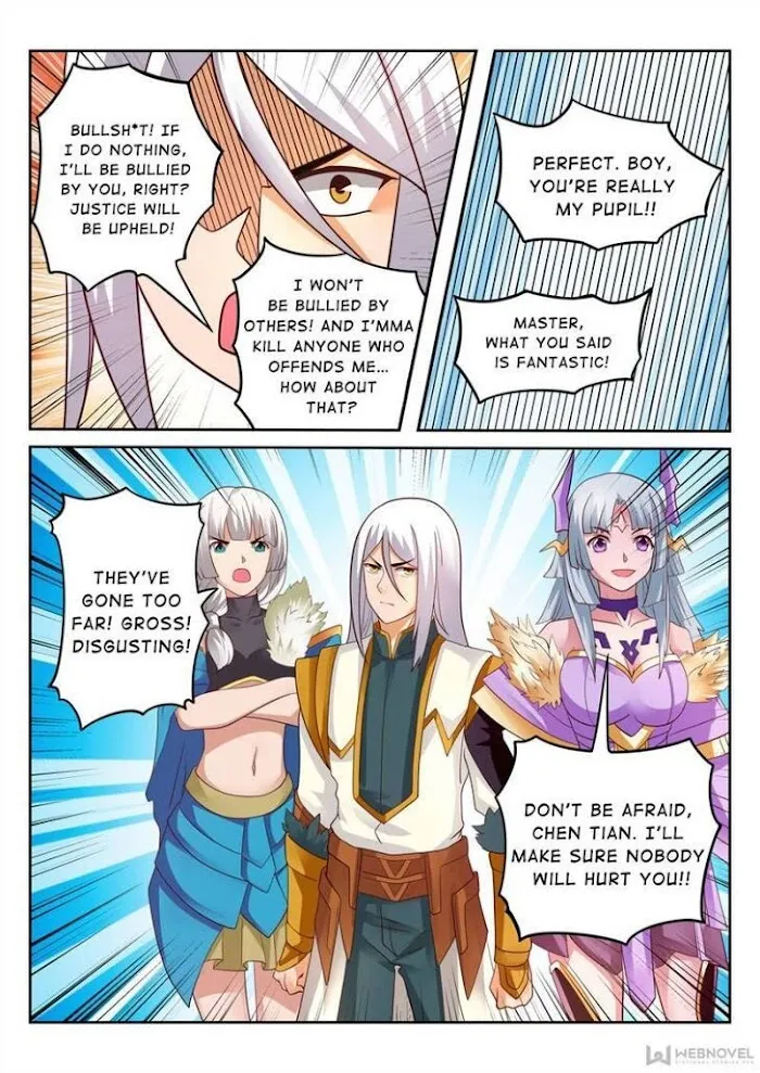 Read Lingwu Dizun chapter 119 image 3 on Lezhin