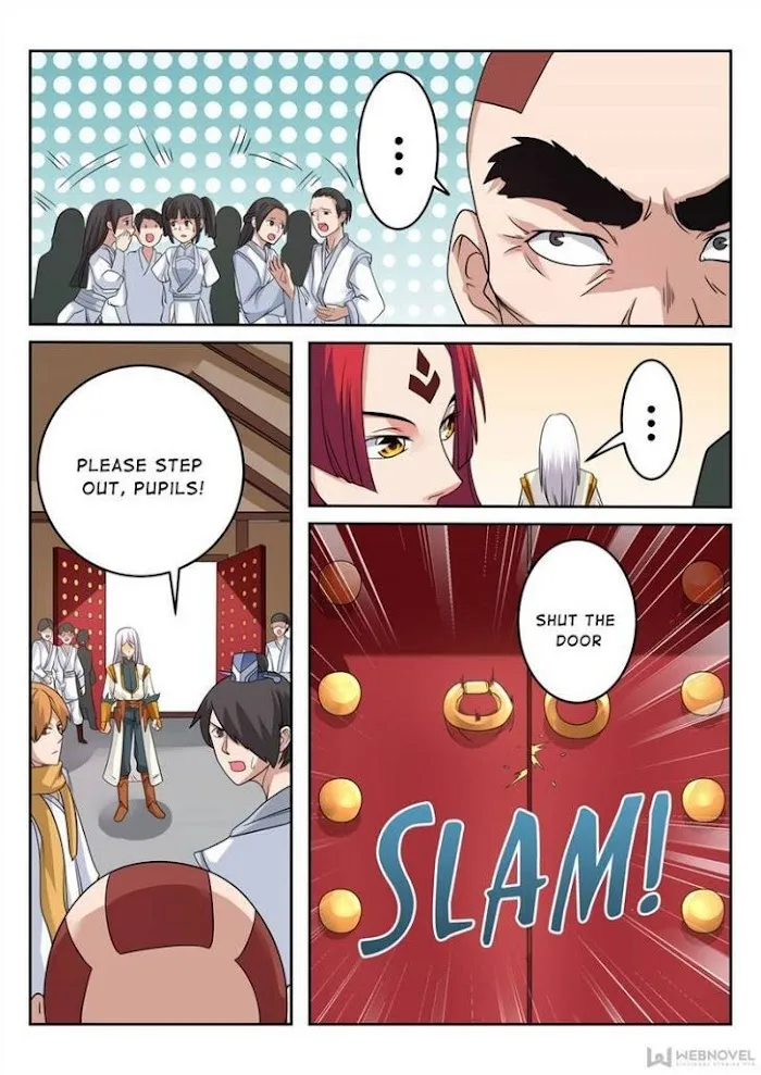 Read Lingwu Dizun chapter 119 image 4 on Lezhin