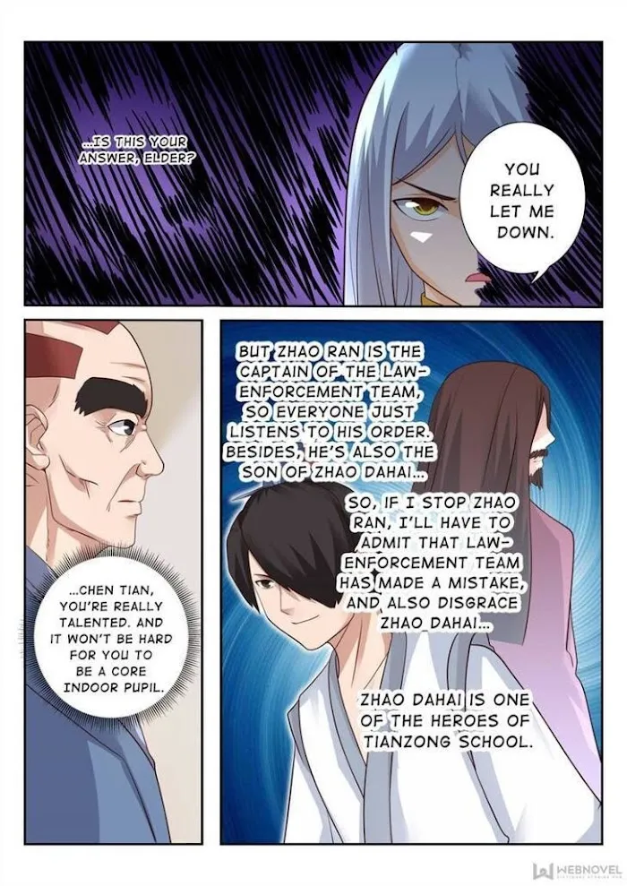 Read Lingwu Dizun chapter 119 image 5 on Lezhin