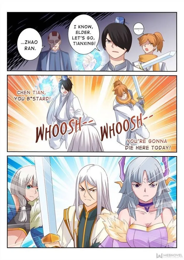 Read Lingwu Dizun chapter 119 image 6 on Lezhin