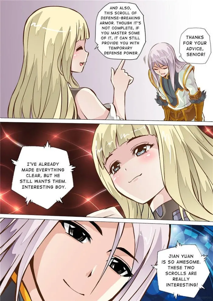 Read Lingwu Dizun chapter 12 image 1 on Lezhin