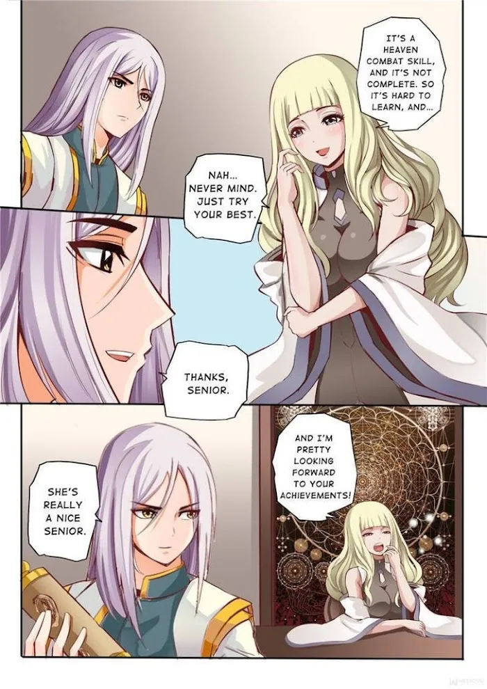 Read Lingwu Dizun chapter 12 image 3 on Lezhin