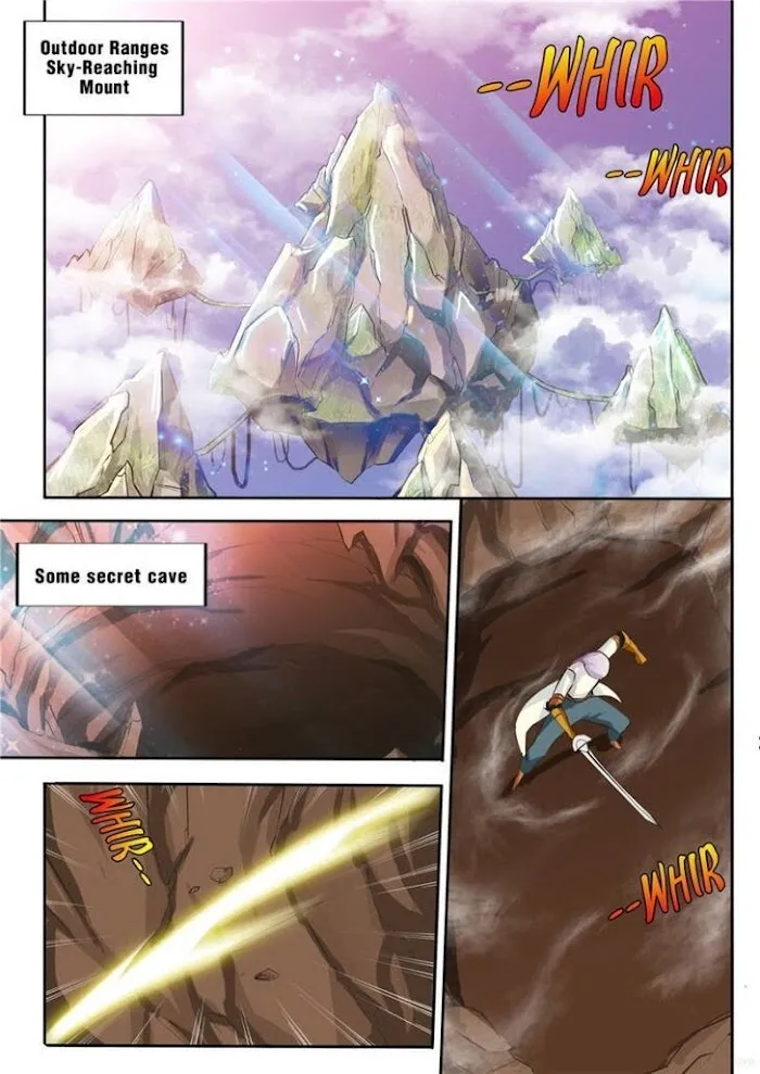 Read Lingwu Dizun chapter 12 image 4 on Lezhin