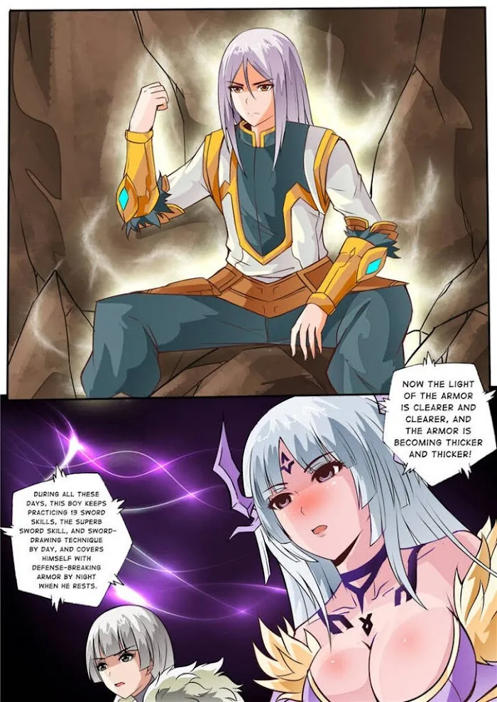Read Lingwu Dizun chapter 12 image 6 on Lezhin