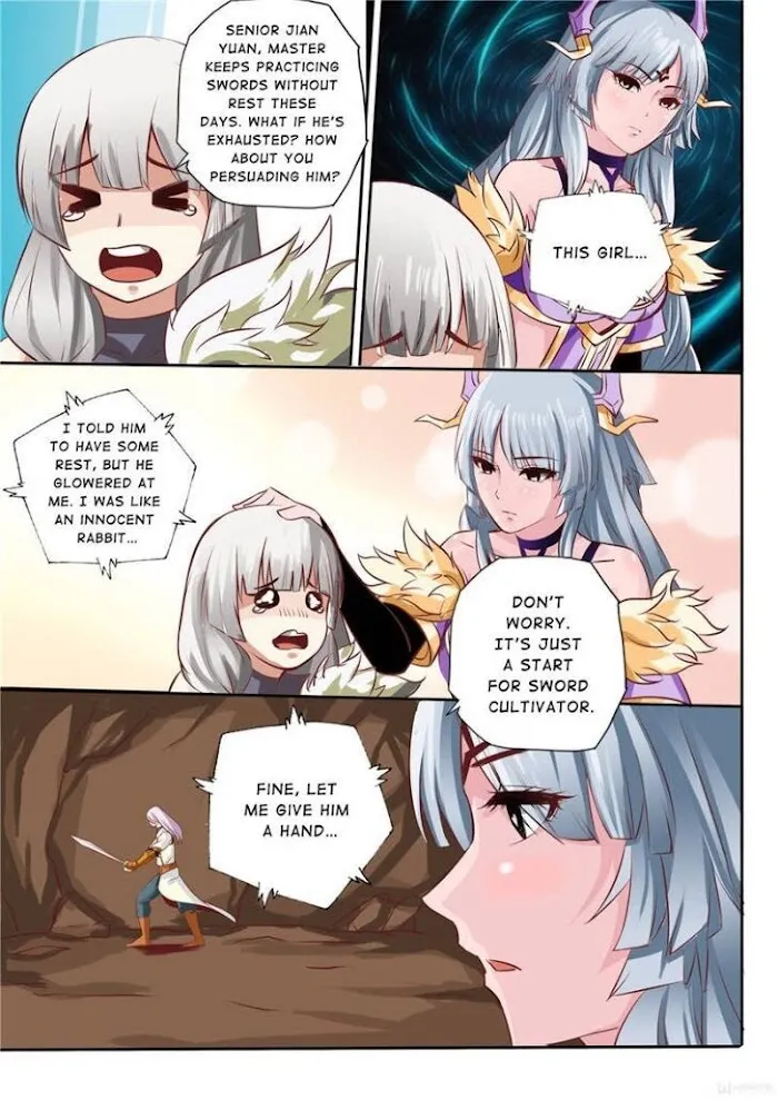 Read Lingwu Dizun chapter 12 image 7 on Lezhin