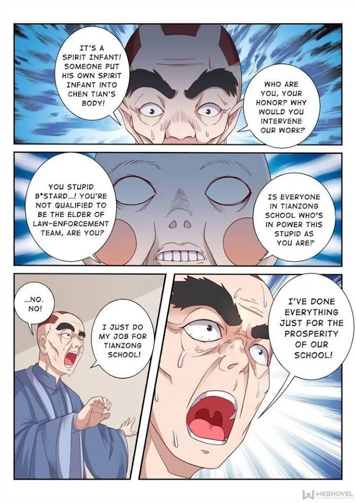 Read Lingwu Dizun chapter 120 image 1 on Lezhin