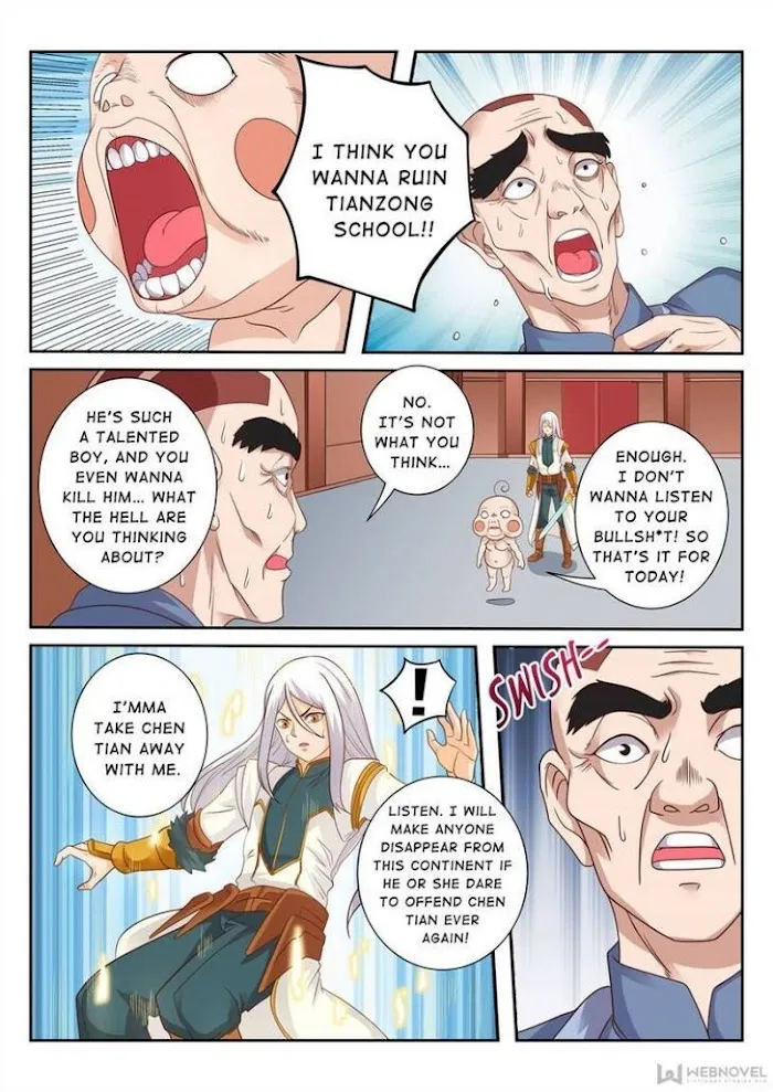 Read Lingwu Dizun chapter 120 image 2 on Lezhin