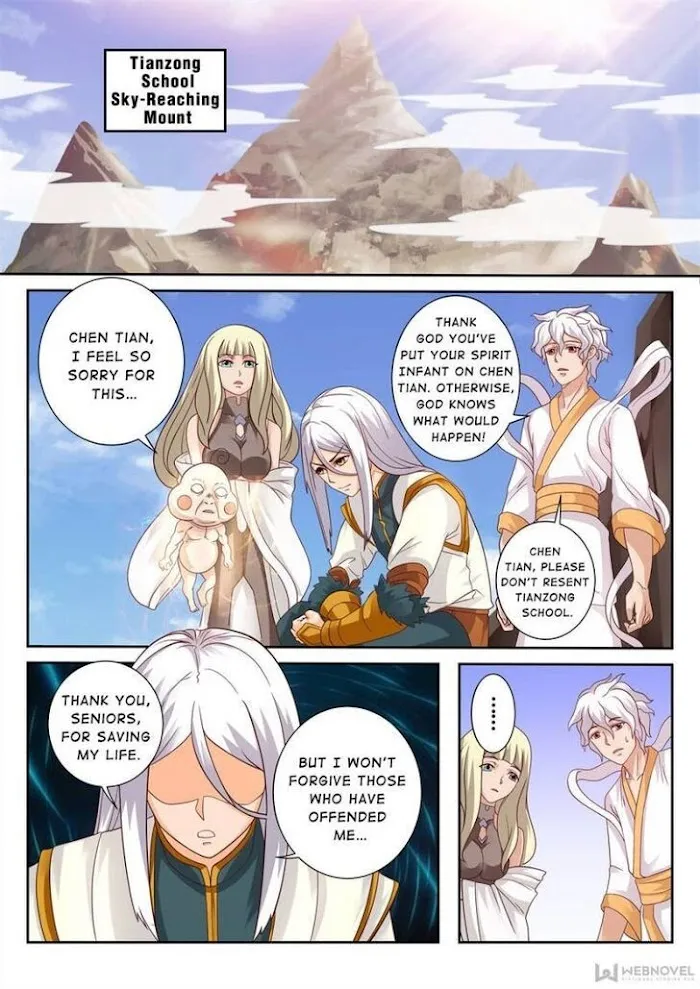 Read Lingwu Dizun chapter 120 image 4 on Lezhin