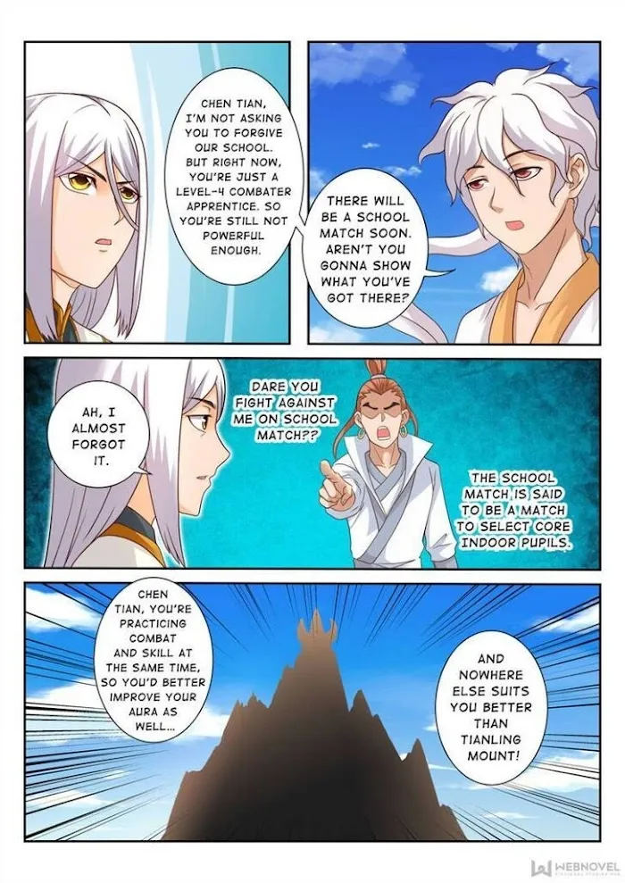 Read Lingwu Dizun chapter 120 image 5 on Lezhin