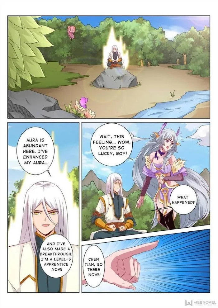 Read Lingwu Dizun chapter 120 image 6 on Lezhin