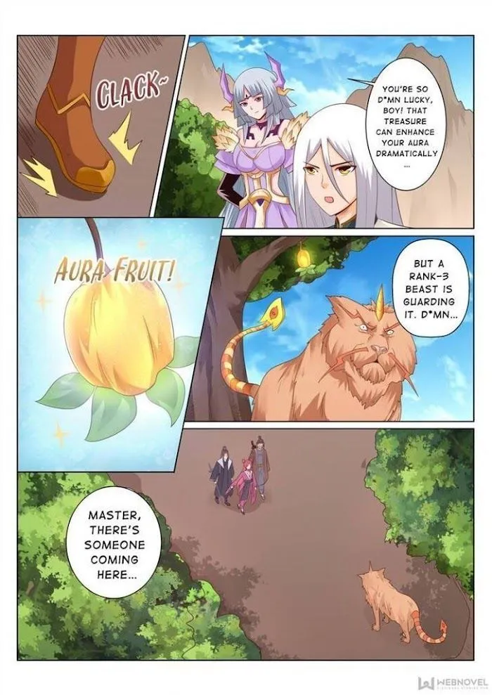 Read Lingwu Dizun chapter 120 image 7 on Lezhin