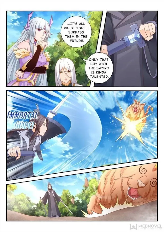 Read Lingwu Dizun chapter 121 image 1 on Lezhin