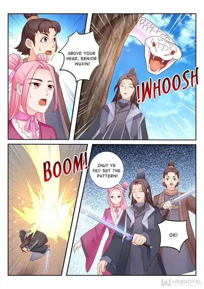 Read Lingwu Dizun chapter 121 image 2 on Lezhin
