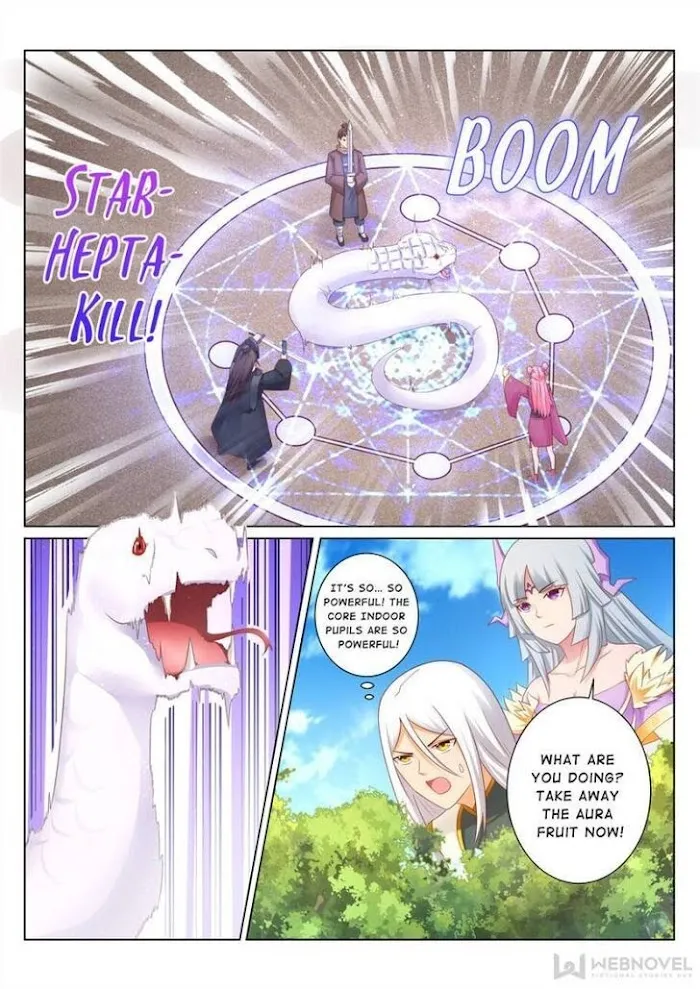 Read Lingwu Dizun chapter 121 image 3 on Lezhin