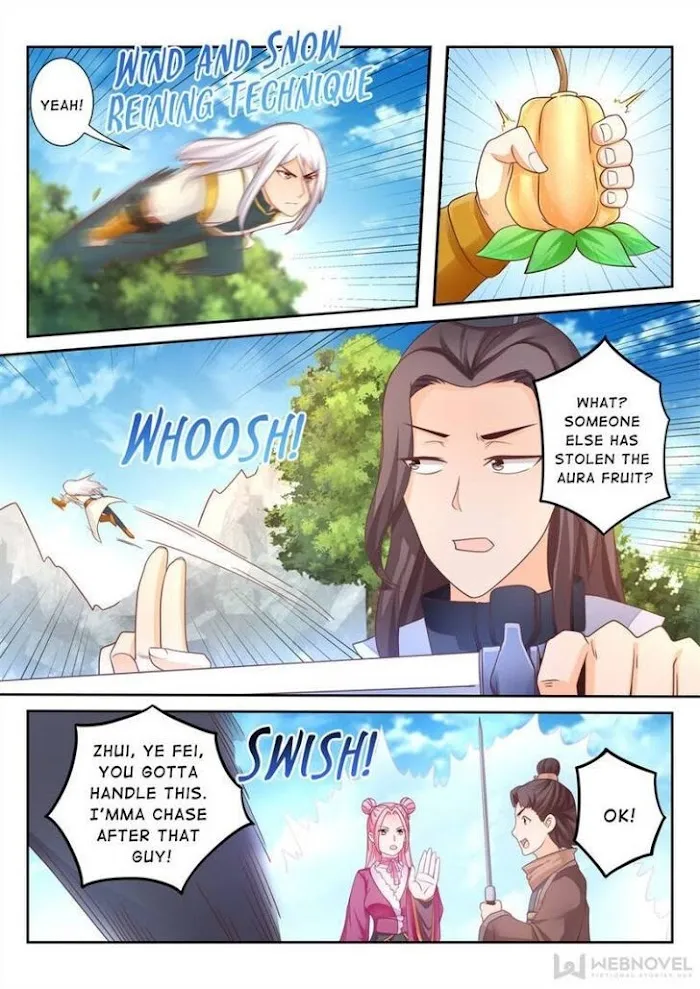 Read Lingwu Dizun chapter 121 image 4 on Lezhin