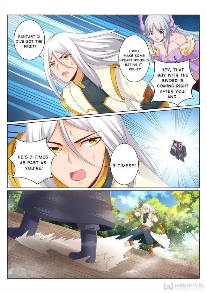 Read Lingwu Dizun chapter 121 image 5 on Lezhin