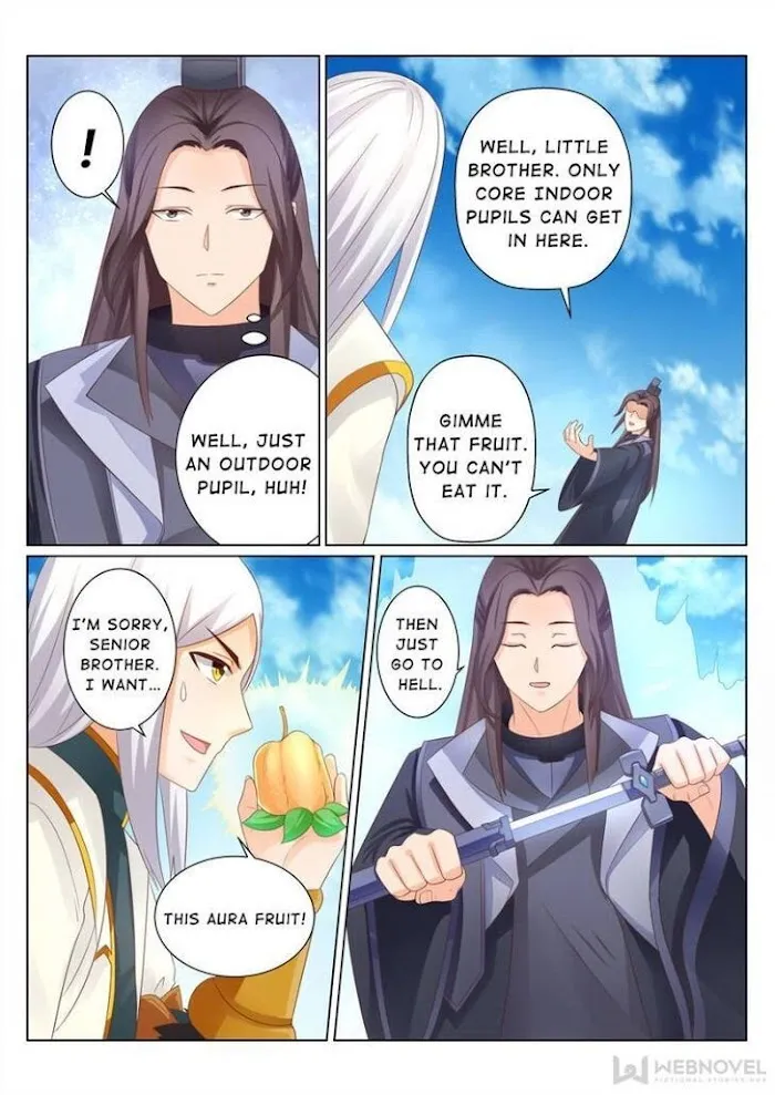 Read Lingwu Dizun chapter 121 image 6 on Lezhin