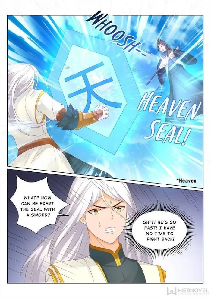 Read Lingwu Dizun chapter 121 image 7 on Lezhin
